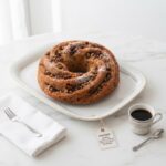 PARC007 Chefhola Pastries Round Molded Cakes Walnut Mold Cake Round table