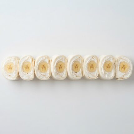 PARD001 Chefhola Pastries Rolled Desserts Banana Roll