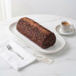 PARD002 Chefhola Pastries Rolled Desserts Chocolate Roll table