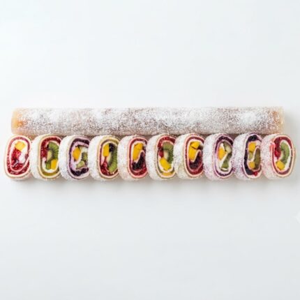 PARD003 Chefhola Pastries Rolled Desserts Fruit Roll
