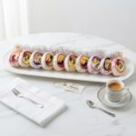PARD003 Chefhola Pastries Rolled Desserts Fruit Roll table