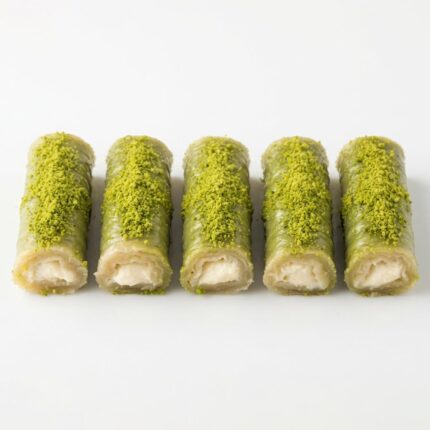 PARD004 Chefhola Pastries Rolled Desserts Vanilla Roll