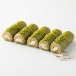 PARD004 Chefhola Pastries Rolled Desserts Vanilla Roll perspective