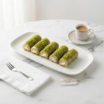 PARD004 Chefhola Pastries Rolled Desserts Vanilla Roll table