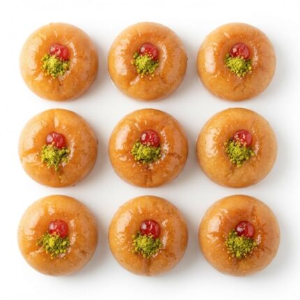 PASD002 Chefhola Pastries Syrup Desserts Hanim Gobegi