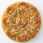PASD004 Chefhola Pastries Syrup Desserts Hazelnut Kadayif