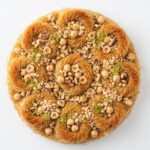 PASD004 Chefhola Pastries Syrup Desserts Hazelnut Kadayif