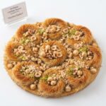 PASD004 Chefhola Pastries Syrup Desserts Hazelnut Kadayif perspective