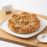 PASD004 Chefhola Pastries Syrup Desserts Hazelnut Kadayif table