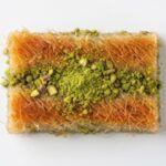 PASD009 Chefhola Pastries Syrup Desserts Pistachio Kadayif