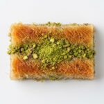 PASD009 Chefhola Pastries Syrup Desserts Pistachio Kadayif
