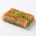 PASD009 Chefhola Pastries Syrup Desserts Pistachio Kadayif perspective