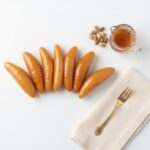 PASD015 Chefhola Pastries Syrup Desserts Vizier Finger table