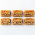 PASD016 Chefhola Pastries Syrup Desserts Walnut Kadayif