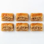 PASD016 Chefhola Pastries Syrup Desserts Walnut Kadayif
