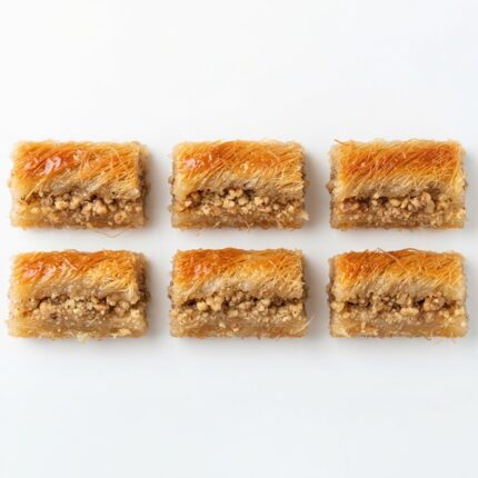 PASD016 Chefhola Pastries Syrup Desserts Walnut Kadayif