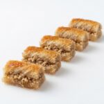 PASD016 Chefhola Pastries Syrup Desserts Walnut Kadayif perspective