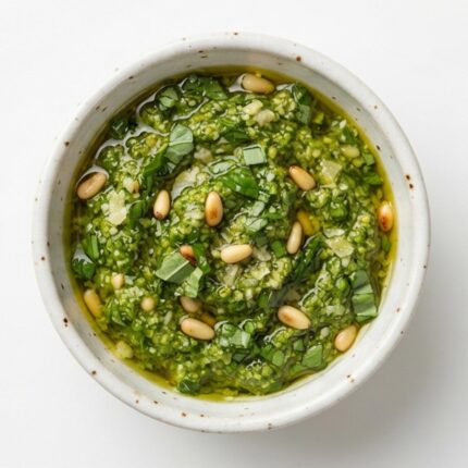 SAWS002 Chefhola Sauces World Cuisine Sauces Pesto Sauce