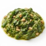 SAWS002 Chefhola Sauces World Cuisine Sauces Pesto Sauce perspective