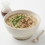 SOCS001 Chefhola Soups Creamy Vegetable Soups Mushroom Soup perspective