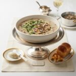 SOCS001 Chefhola Soups Creamy Vegetable Soups Mushroom Soup table