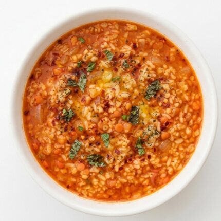 SOLS001 Chefhola Soups Legume Soups Ezogelin Soup