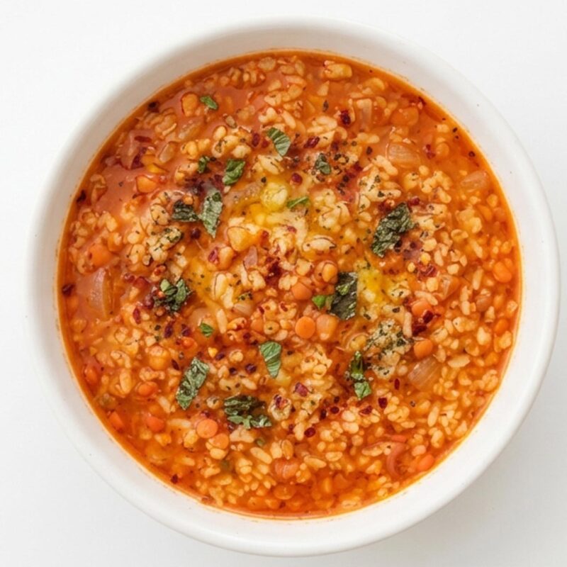 SOLS001 Chefhola Soups Legume Soups Ezogelin Soup