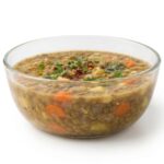 SOLS002 Chefhola Soups Legume Soups Green Lentil Soup side