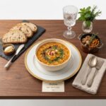 SOLS004 Chefhola Soups Legume Soups Mahluta Soup table