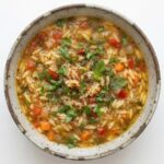 SOOS001 Chefhola Soups Orzo Soups Barley Noodle Soup
