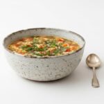 SOOS001 Chefhola Soups Orzo Soups Barley Noodle Soup side
