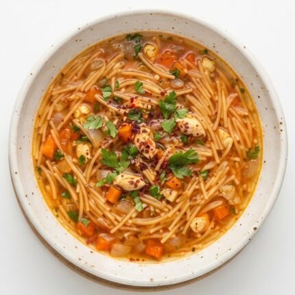 SOOS002 Chefhola Soups Orzo Soups Vermicelli Soup
