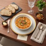 SOOS002 Chefhola Soups Orzo Soups Vermicelli Soup table