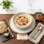 SOST001 Chefhola Soups Soups Tempering Wedding Soup table