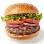 STGD001 Chefhola Steakhouse Grilled Dishes Burger perspectve