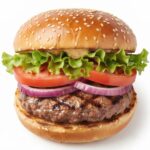 STGD001 Chefhola Steakhouse Grilled Dishes Burger side