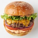 STGD002 Chefhola Steakhouse Grilled Dishes Cheese Burger