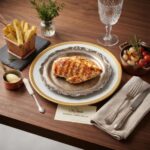 STGD003 Chefhola Steakhouse Grilled Dishes Chicken Breast table