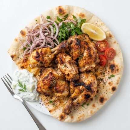 STGD004 Chefhola Steakhouse Grilled Dishes Chicken Tandoor