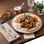 STGD004 Chefhola Steakhouse Grilled Dishes Chicken Tandoor table