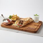 STGD006 Chefhola Steakhouse Grilled Dishes Doner Kebab table