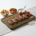STGD007 Chefhola Steakhouse Grilled Dishes Kusleme Kebab table