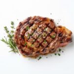 STGD008 Chefhola Steakhouse Grilled Dishes Ribeye Steak