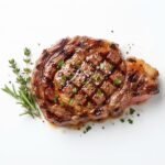 STGD008 Chefhola Steakhouse Grilled Dishes Ribeye Steak