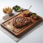 STGD008 Chefhola Steakhouse Grilled Dishes Ribeye Steak table