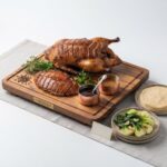 STGD009 Chefhola Steakhouse Grilled Dishes Roasted Duck table