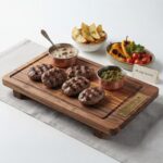 STME001 Chefhola Steakhouse Meatballs Akcaabat Meatballs table