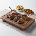 STME002 Chefhola Steakhouse Meatballs Inegol Meatballs table