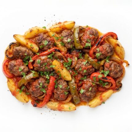 STME003 Chefhola Steakhouse Meatballs Izmir Meatballs