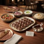 STME006 Chefhola Steakhouse Meatballs Tekirdag Meatballs table